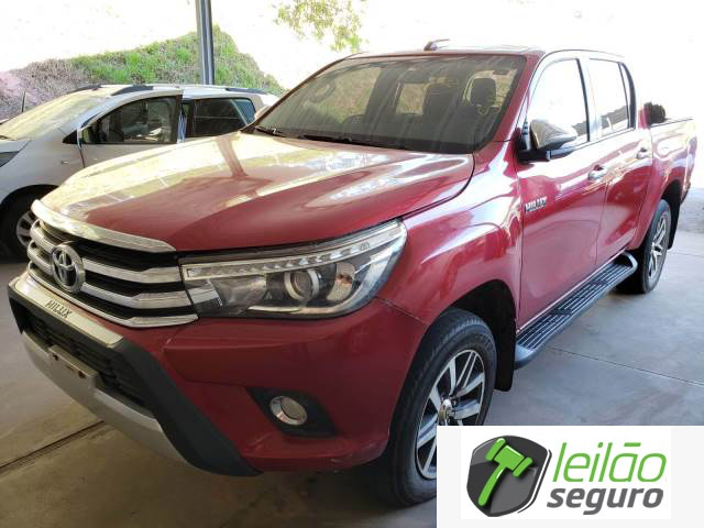 LOTE 022 - TOYOTA HILUX CD SRX 2.8 D-4D TURBO