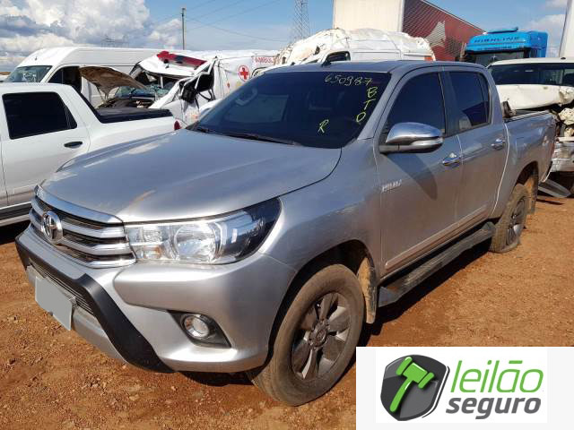 LOTE 024 - TOYOTA HILUX CD SRV 2.8 D-4D TURBO