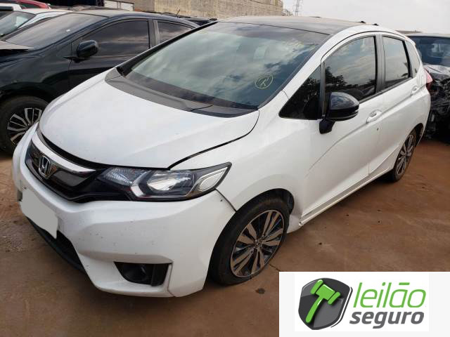 LOTE 025 - HONDA FIT EXL 1.5 16V I-VTEC