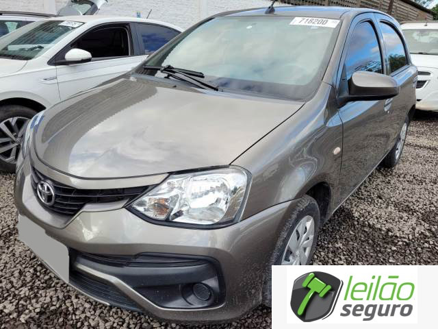 LOTE 032 - TOYOTA ETIOS X 1.3 16V DUAL VVT-I