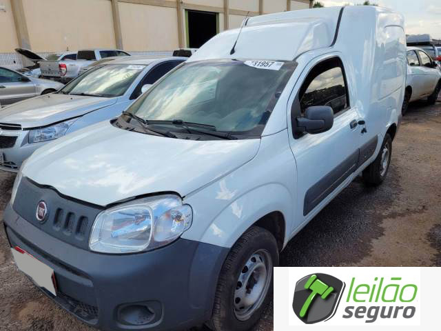 LOTE 037 - FIAT FIORINO FURGAO HARD WORKING 1.4 EVO