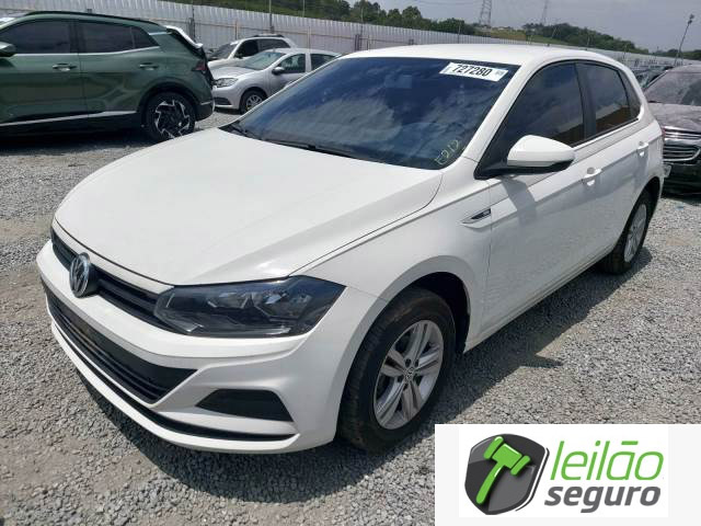 LOTE 038 - VOLKSWAGEN POLO 1.6 1.6 16V MSI