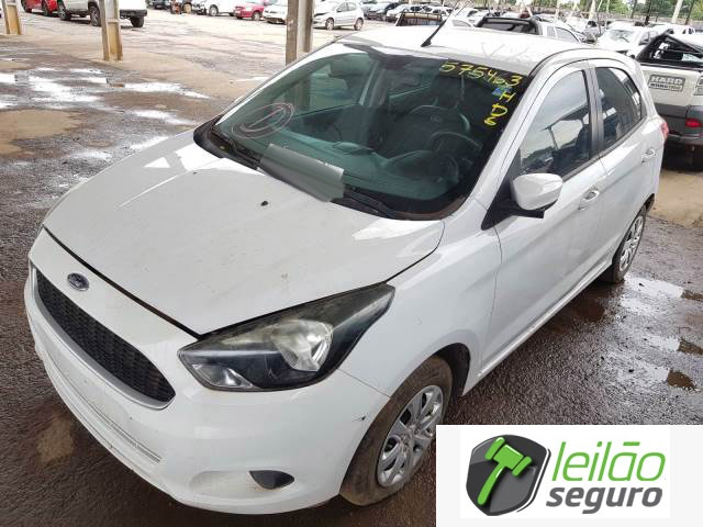 LOTE 039 - FORD KA SE 1.0 12V TIVCT