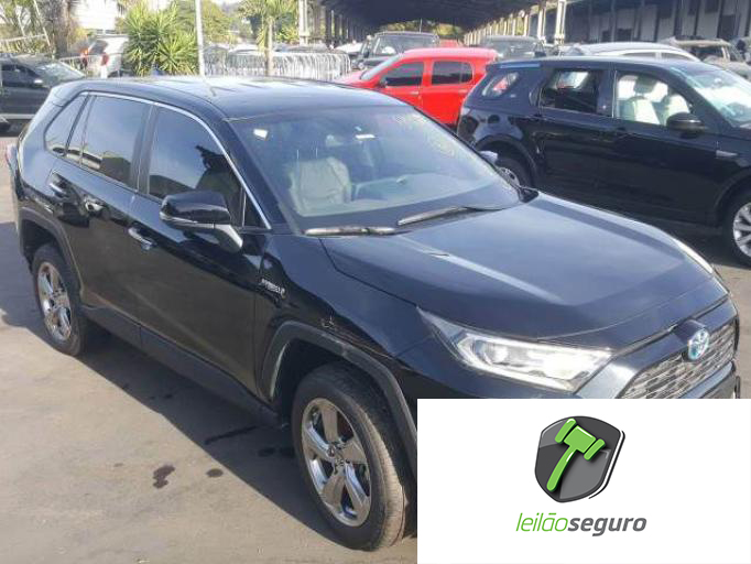 LOTE 014 TOYOTA RAV4 2019