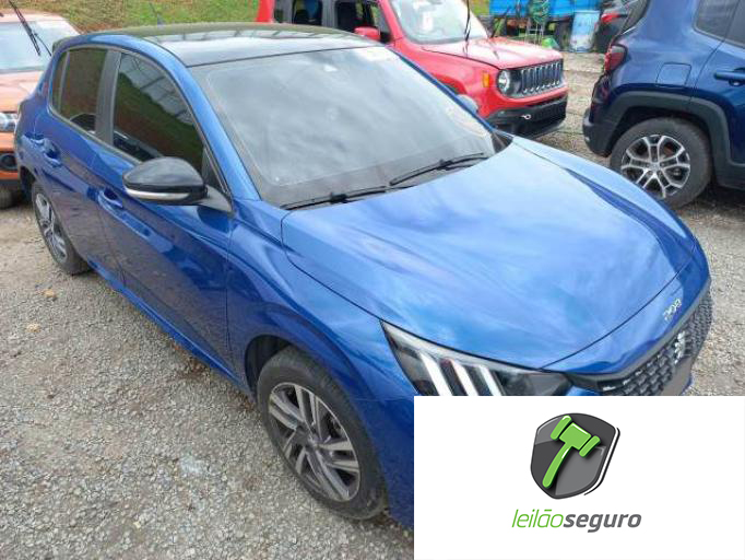 LOTE 018 PEUGEOT 208 2021