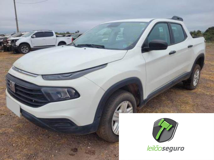 LOTE 019 FIAT TORO 2022