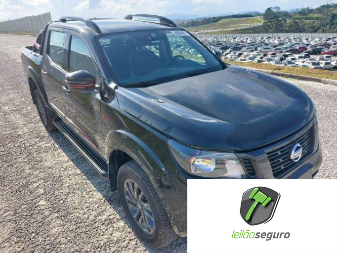 LOTE 020 NISSAN FRONTIER CD 2021