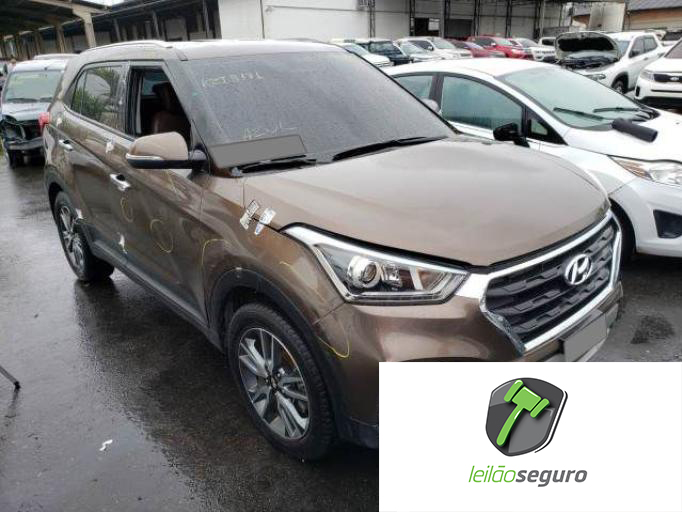 LOTE 030 HYUNDAI CRETA 2018 