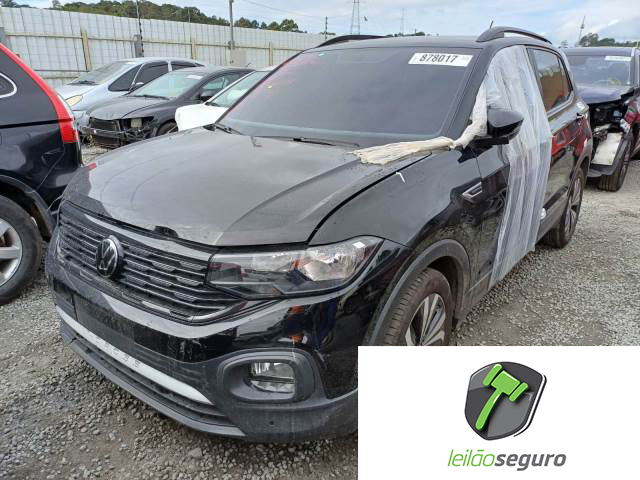 LOTE 015  VOLKSWAGEN T-CROSS 2024