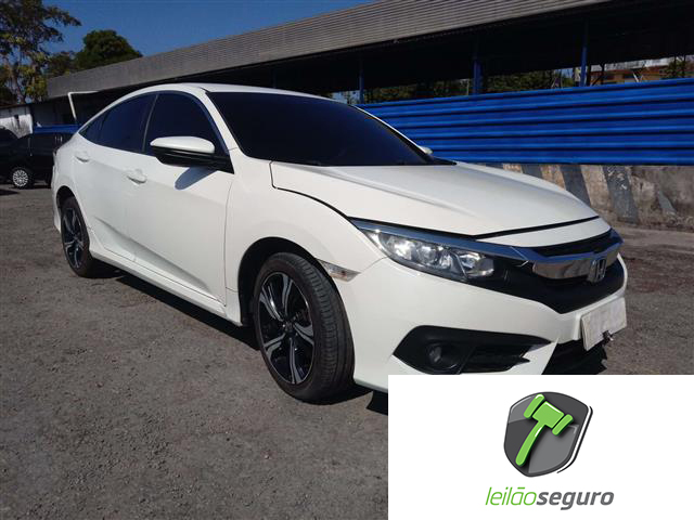 LOTE  038 HONDA CIVIC EXL 2.0 2017