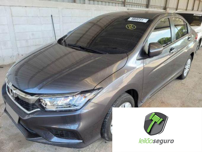 LOTE 015 HONDA CITY 2021