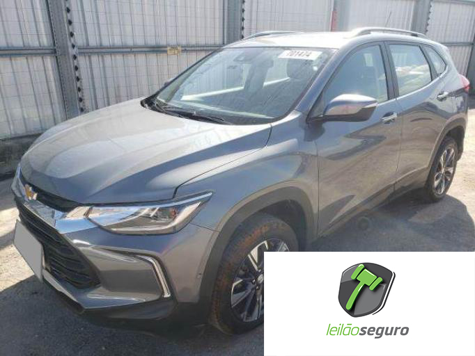 LOTE 017 CHEVROLET TRACKER 2021