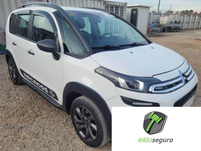 LOTE 031 CITROEN AIRCROSS 2017