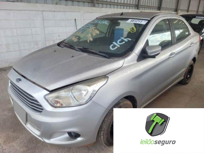  LOTE 033 FORD KA SEDAN 2017