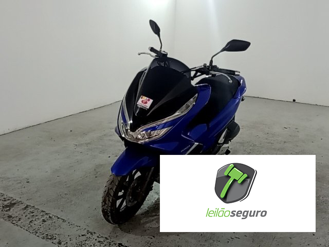 LOTE 002 HONDA PCX 150 2022