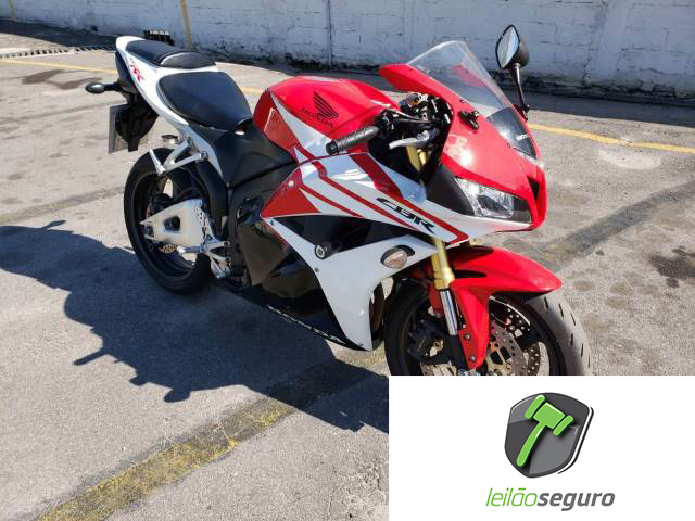 LOTE  005 HONDA CBR 600RR 2012