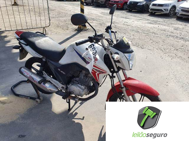 LOTE  006 HONDA CG 150 TITAN 2015