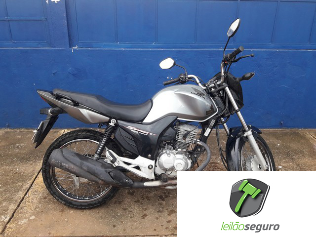 LOTE 011 HONDA CG 160 TITAN CBS 2022