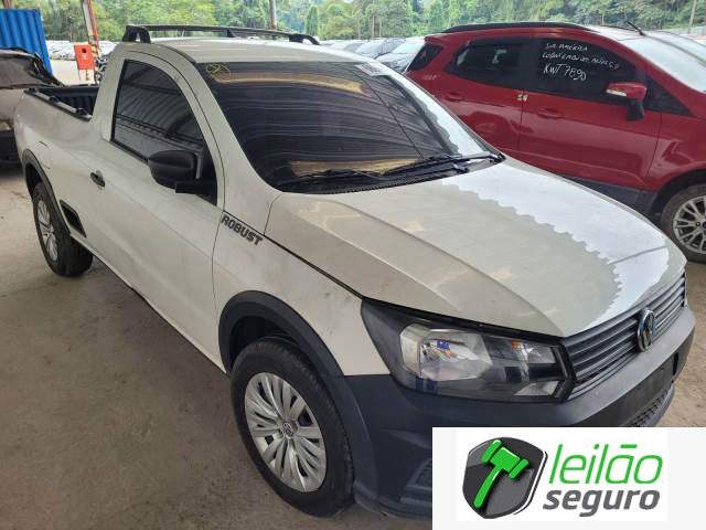 LOTE 021 VOLKSWAGEN/SAVEIRO ROBUST 1.6 MSI 2021