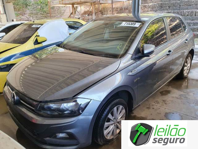 LOTE 024 VOLKSWAGEN/POLO COMFORTLINE 200 AT 1.0 12V TSI TURBO 2019